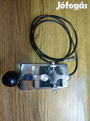 K-4 Morze bilenttyű Cw táviró Urh!