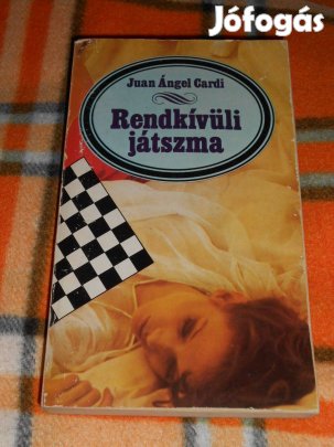 K.A. Cardi: Rebdkívüli játszma (8175)