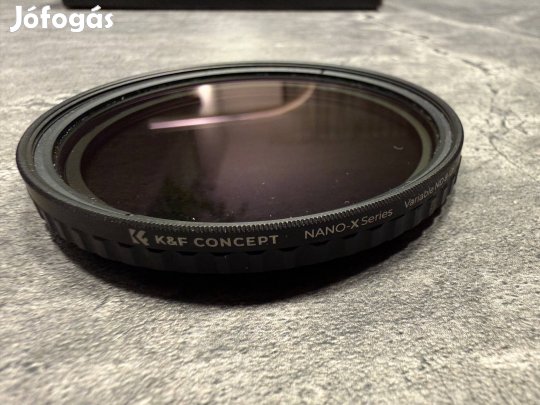 K&F Concept Nano-X 67mm XV40 ND8-ND128 szűrő Nano-X 67mm XV40 ND8-ND12