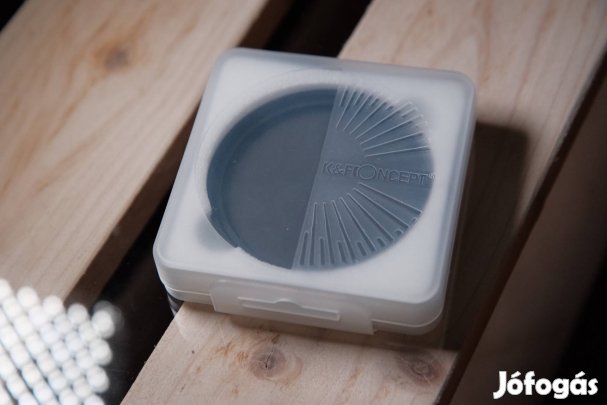 K&F Concept Nano-x Pro MRC UV ND4 szűrő 62mm