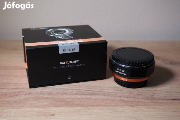 K&F Concept Pro Canon EF - Fuji X EF - Fuji FX AF adapter
