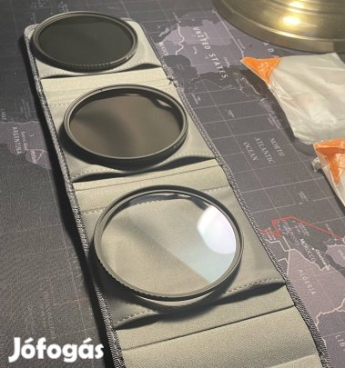 K&F Nano-K series UV CPL ND4 szűrő szett