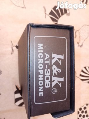 K&K egyirányú vezeték nélküli mikrofon AT-309 3000ft óbuda