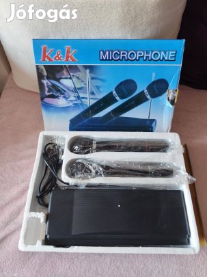 K&K urh mikrofon szett eladó
