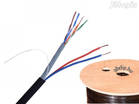 KLTRI UTP  CAT.5E + MTL  2X0,75 MULTI UTP RZ-KBEL