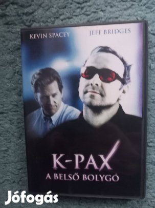 K-Pax a belső bolygó DVD