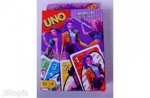 K-Pop Demon Hunters Uno kártya játék, Új