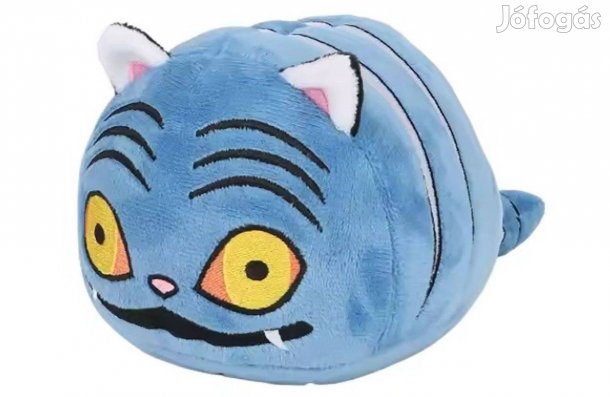 K-Pop Demon Hunters - Gömb pufi Derpy tigris jellegű plüss 15 cm