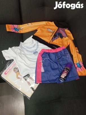 K-Pop Démonvadász jelmez