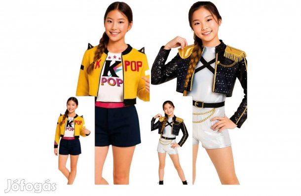 K Pop Démonvadászok Rumi Jelmez 5-6 éves 120 -as