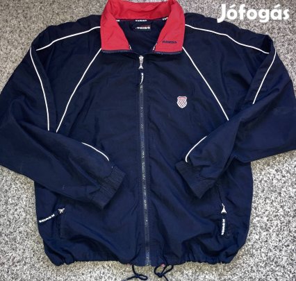 K-Swiss L eredeti cipzáros melegítőfelső pulóver