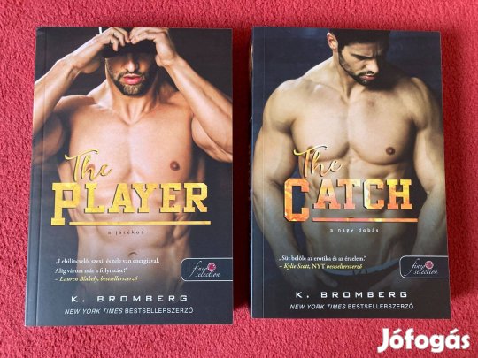 K. Bromberg The Player sorozat