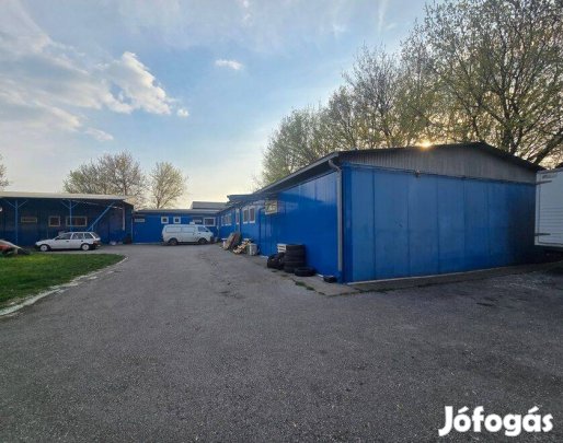 K-i régióban, vállalkozásra alkalmas 630 nm-es telephely Kiadó!