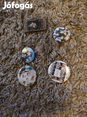 K-pop BTS csomag, poszter, kendő