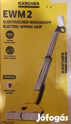 Kärcher Ewm 2 akkumulátoros felmosó