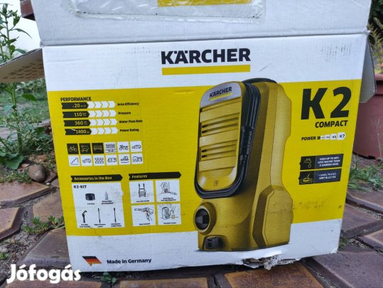 Kärcher K2 Compact magasnyomású mosó