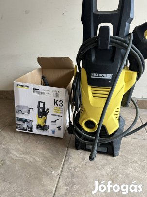 Kärcher K3 magasnyomású mosó hibás