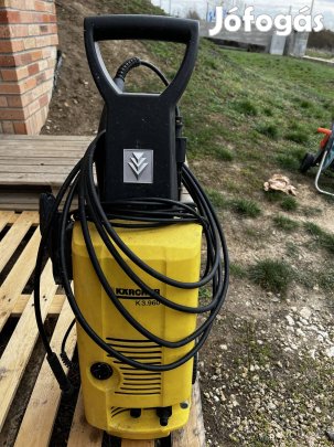 Kärcher magasnyomású mosó, sterimo, gőzborotva