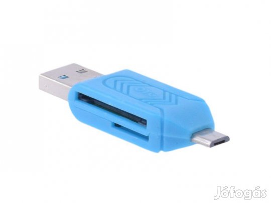Krtyaolvas SD / Micro SD OTG+USB Micro USB  adapter  (CSAK android