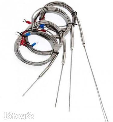 K-tipusú Hőmérőszenzor 3m vezetékkel 1,5X150mm (5523)