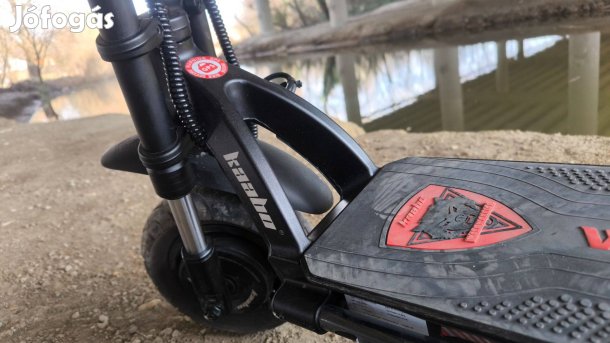 Kaabo Wolf X Dupla Akkus elektromos roller