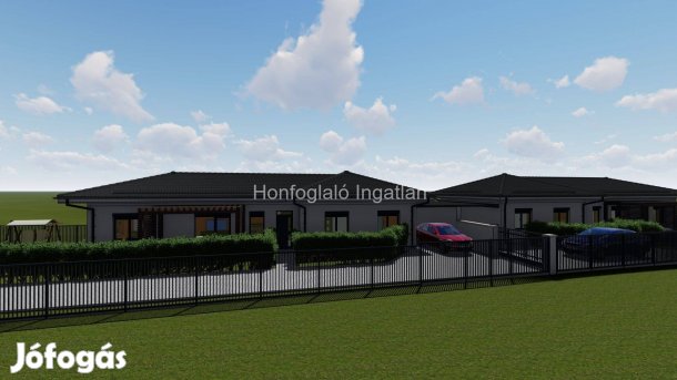Kabaláson újépítésű ikerházak 2026 os átadással eladó