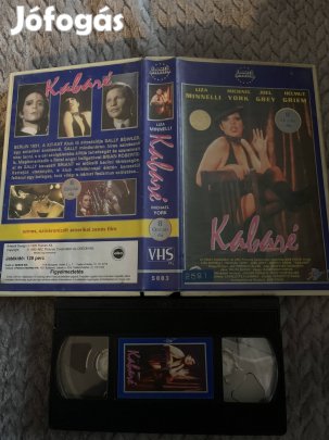 Kabaré vhs nagytok zenés