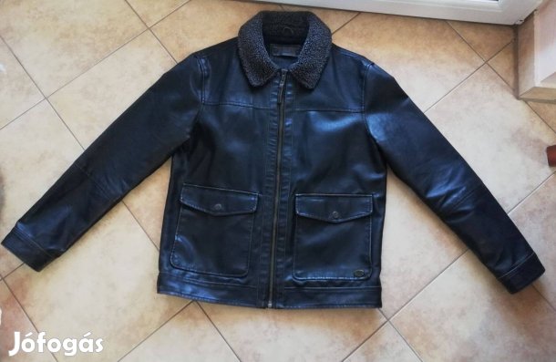 Kabát Bőr / Bőrkabát Férfi