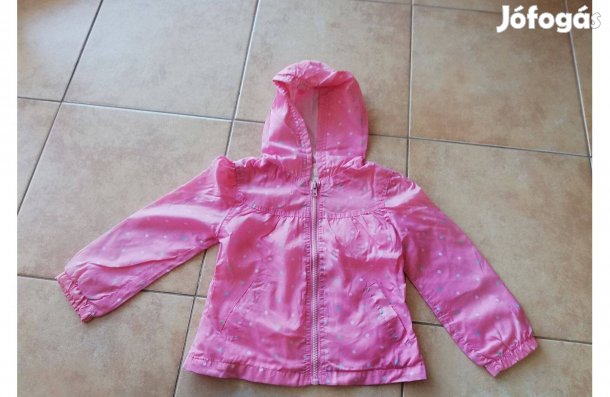 Kabát Őszi / Tavaszi / Átmeneti gyermek Gyerek kapucnis 92-es méret