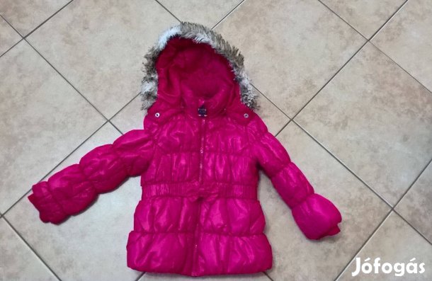 Kabát Télikabát H&M Gyermek gyerek, kislány bélelt 92 es,