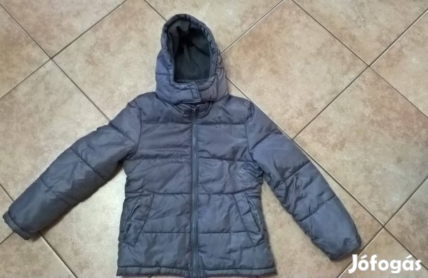 Kabát, Gyermek gyerek kislány bélelt 122-es 6-7 évesre F&F