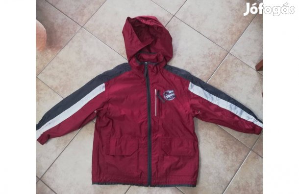 Kabát / Széldzseki /Kapucnis / Gyerek / Gyermek 128-as Alig használt