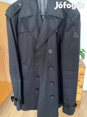 Kabát , átmeneti, szövet Eladó!