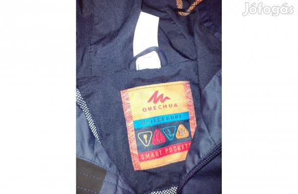 Kabát: vízhatlan L-es férfi - kék