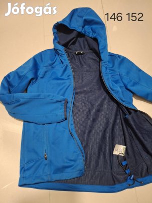 Kabát átmeneti 146 152 textíl rugalmas anyagból