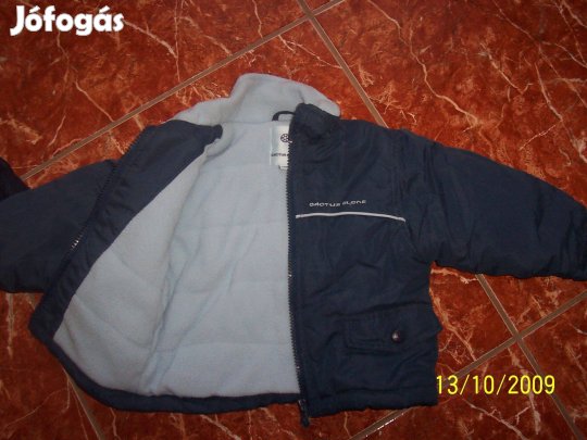 Kabát fiú átmeneti 74-80-as