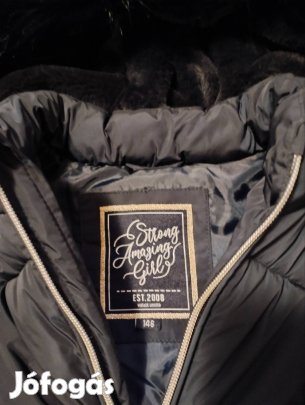 Kabát lányka 146-os