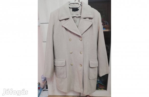Kabát szövetkabát női 40-es méret