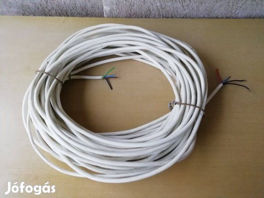 Kábel 50 m (4x2 mm sodrott réz vezeték, PVC szigetelésű)