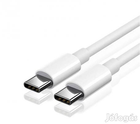 Kábel 60 W-os Type-C - Type-C szupergyors töltőkábel okostelefonhoz