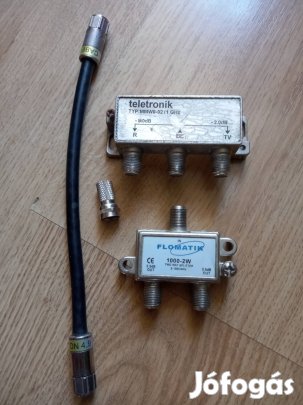 Kábel Tv elosztó 1000Mhz