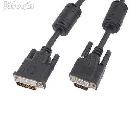 Kábel - DVI / VGA ( Monitor ) átalakító - 2m (_)