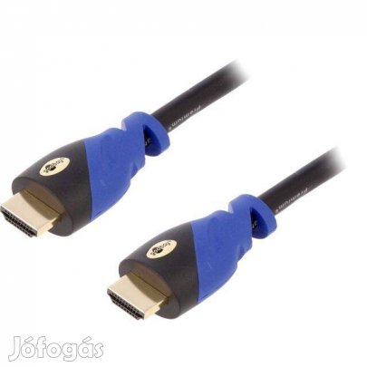 Kábel : HDMI 2.0 / HDCP 2.2 ( 4K Ultra HD 18Gbit/s ) 1m / 2m / 3m (_)