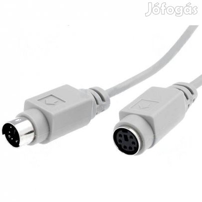 Kábel - PS/2 ( PS2 ) hosszabbító apa/anya - 2m (_)