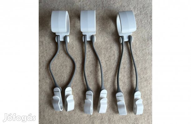 Kábel - Philips kábel vezető, szürke