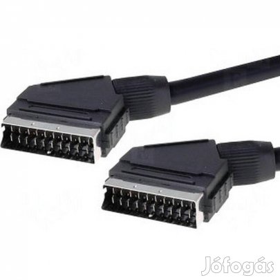 Kábel : SCART kábel 0.6m ( 60cm ) (_)