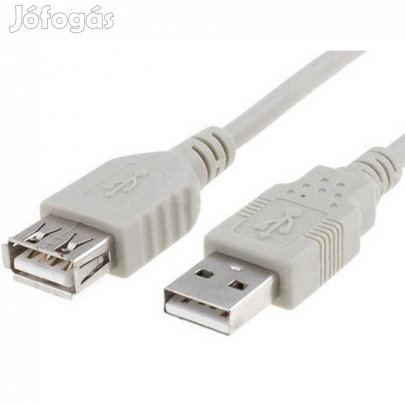 Kábel - USB hosszabbító 5m (_)