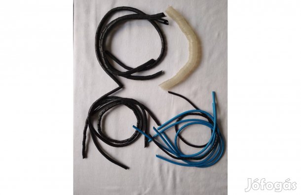 Kábel kötegelő spirál