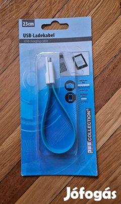 Kábel töltőkábel USB micro B új bontatlan