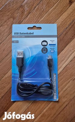 Kábel töltőkábel usb micro B új bontatlan